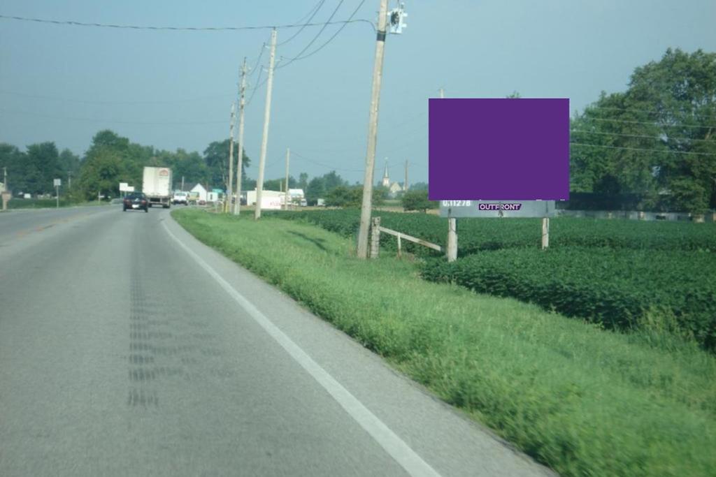 Photo of a billboard in Tipton