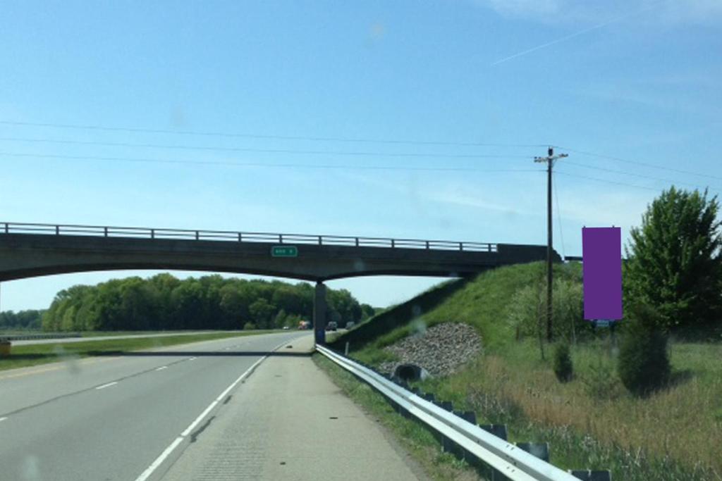 Photo of a billboard in Napoleon