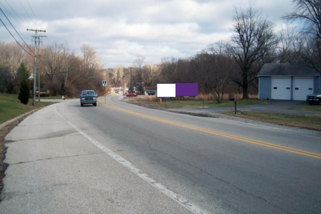 Photo of a billboard in Romney