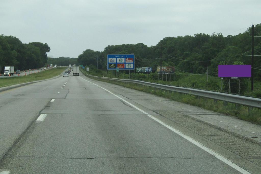 Photo of a billboard in New Goshen