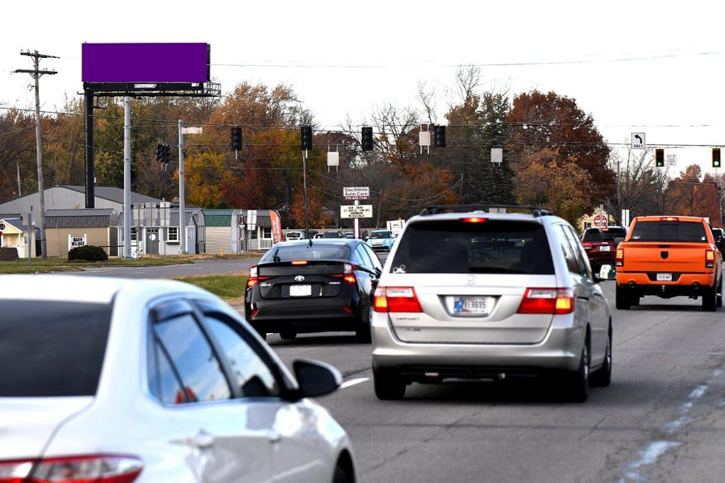 Photo of a billboard in Oakford