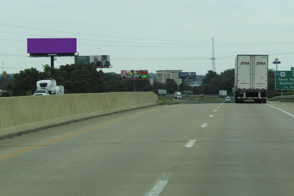 Photo of a billboard in Terre Haute