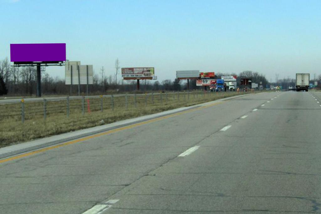 Photo of a billboard in Rushville