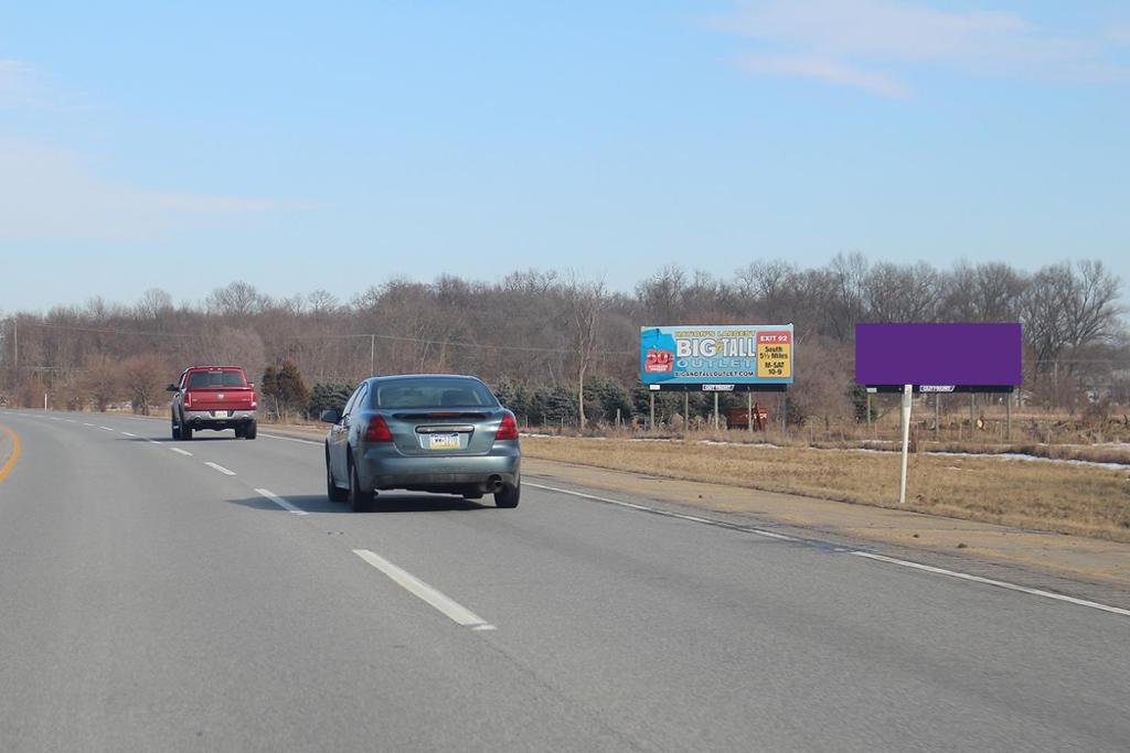 Photo of a billboard in Granger