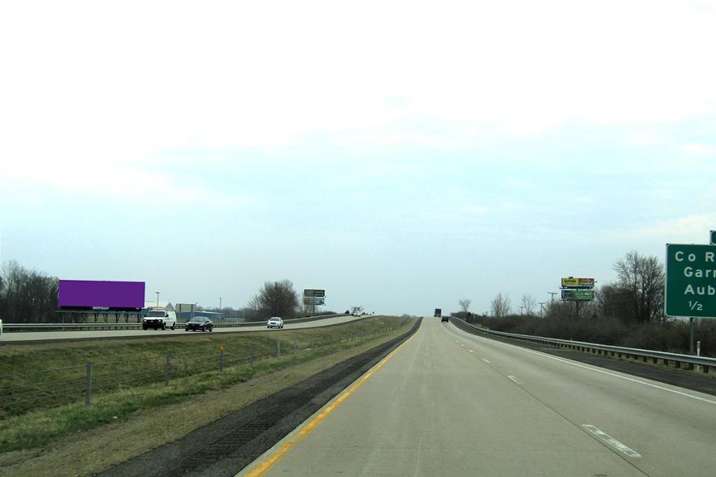 Photo of a billboard in Garrett