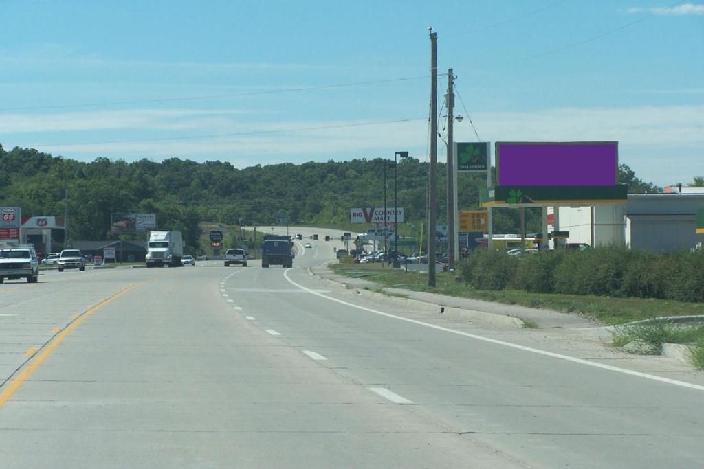 Photo of a billboard in Smithville