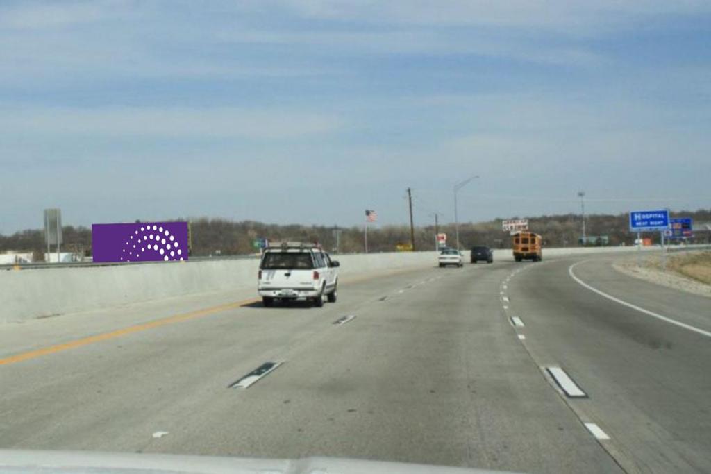 Photo of a billboard in North Kansas City