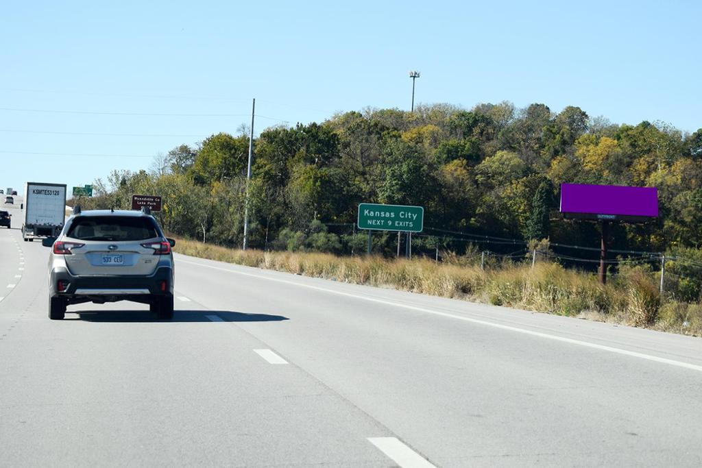 Photo of a billboard in Farley