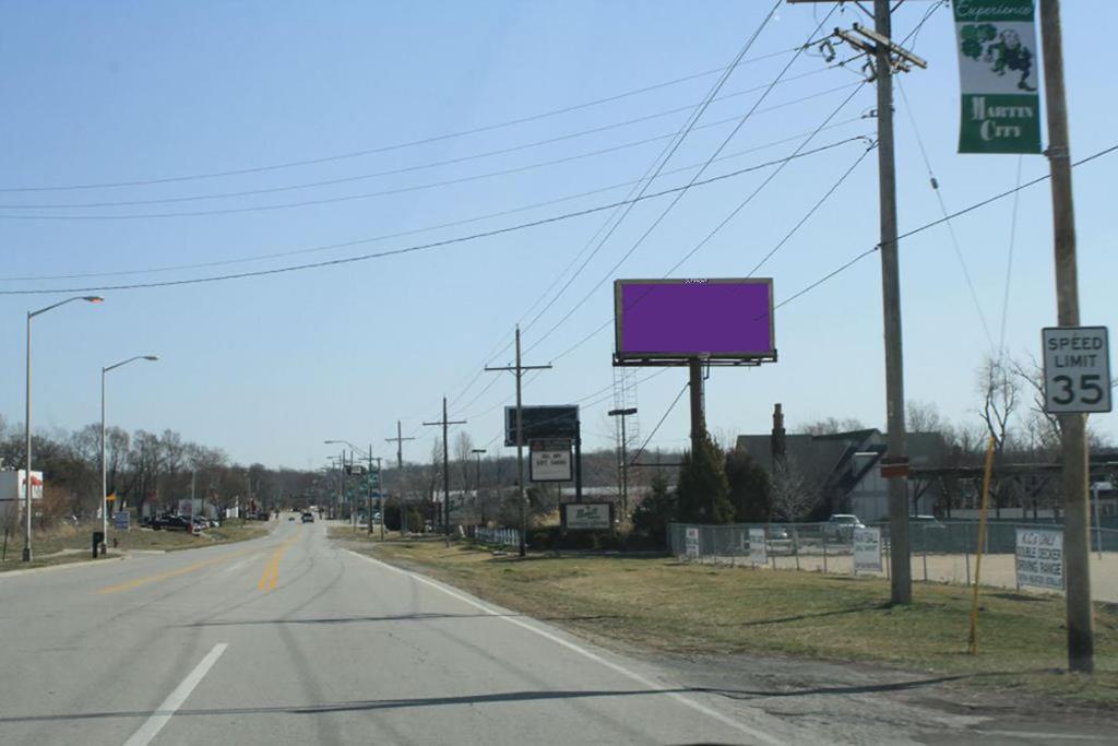 Photo of a billboard in Martin City