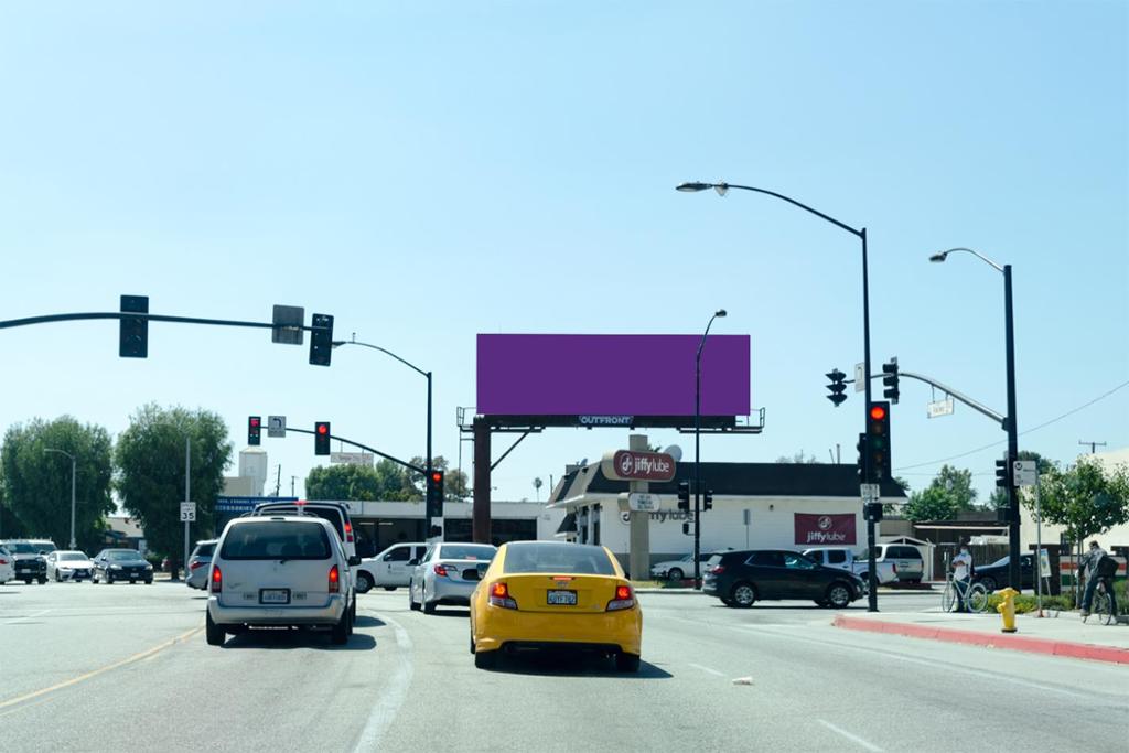 Photo of a billboard in Rosemead