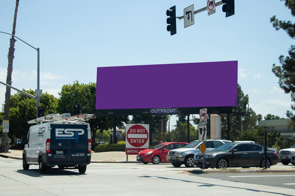 Photo of a billboard in South Pasadena