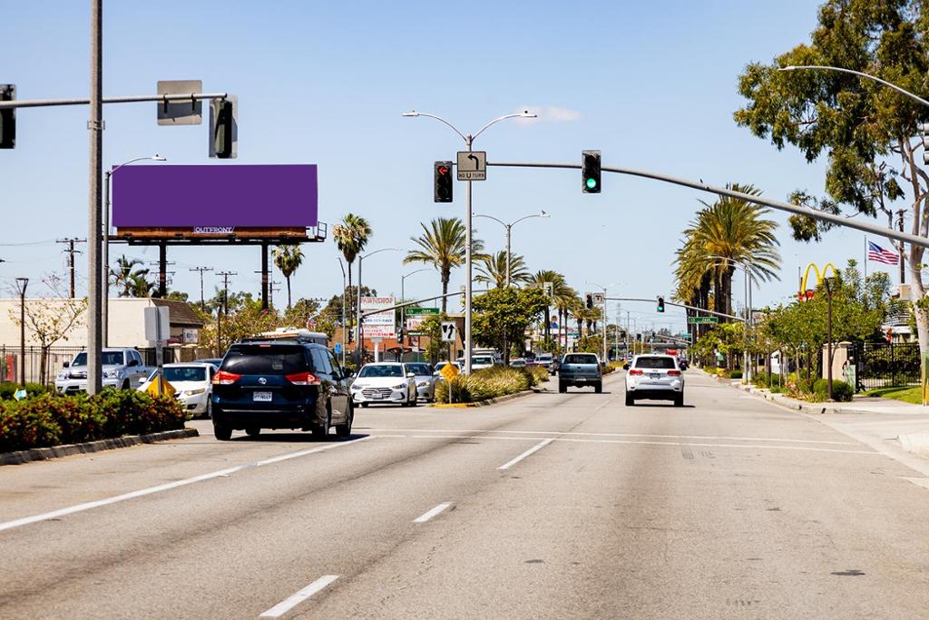 Photo of a billboard in Hawaiian Gardens