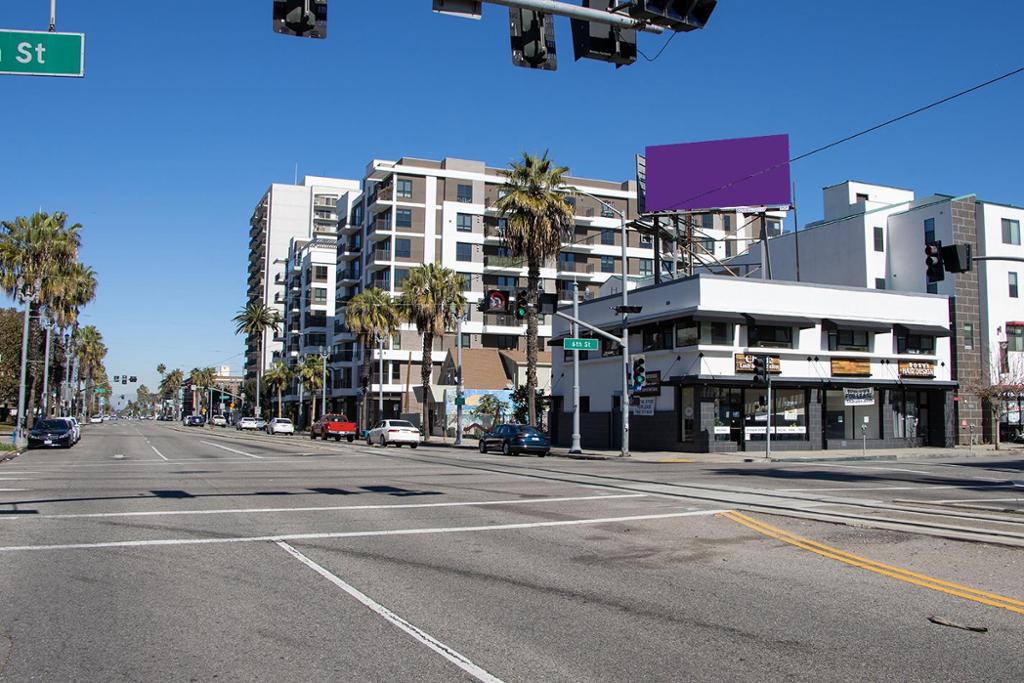 Photo of a billboard in Long Beach