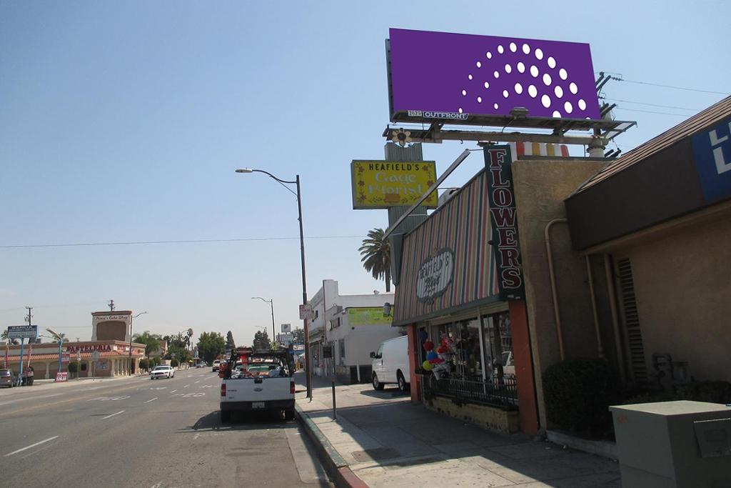 Photo of an outdoor ad in Huntington Park