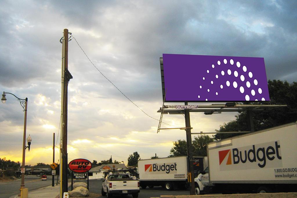 Photo of a billboard in Mt Baldy