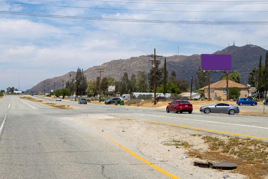 Photo of a billboard in March Air Reserve Base