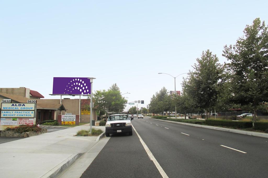 Photo of a billboard in Temple City