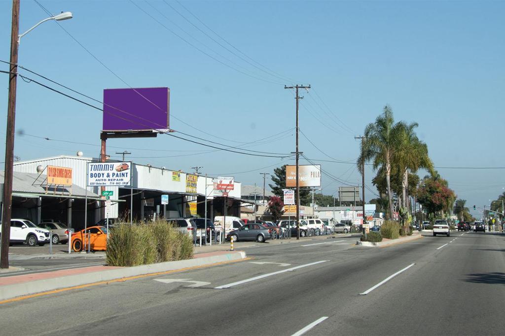 Photo of a billboard in Midway City