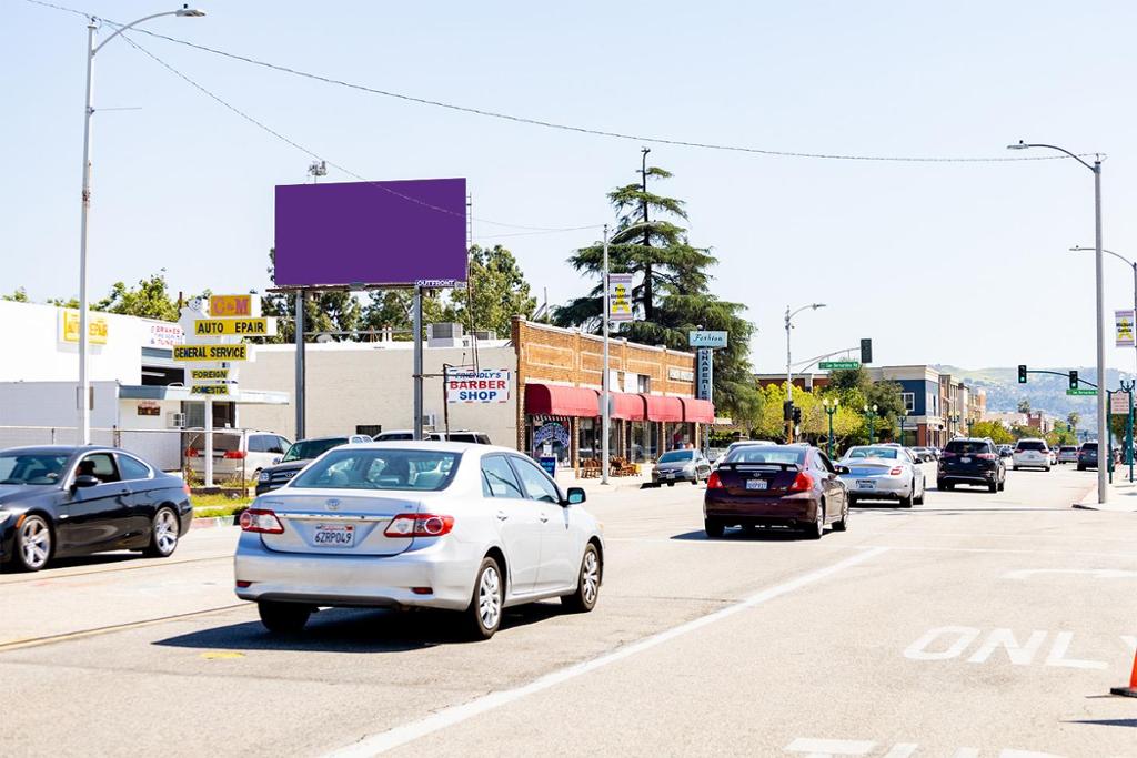 Photo of a billboard in Covina