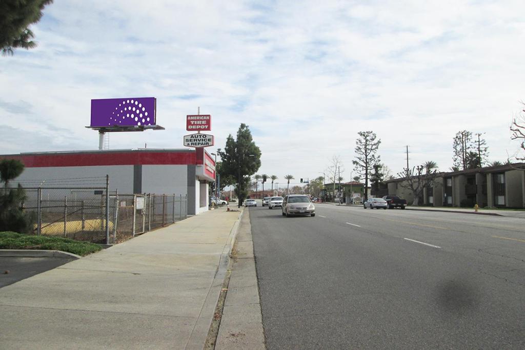 Photo of a billboard in Porter Ranch