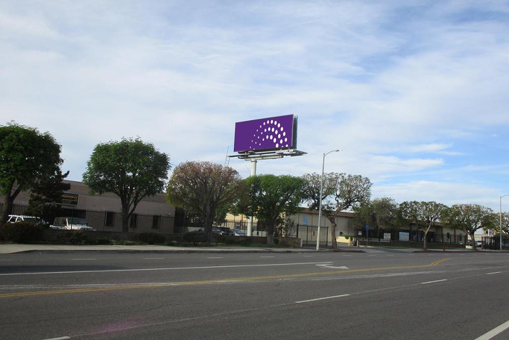 Photo of a billboard in Shadow Hills