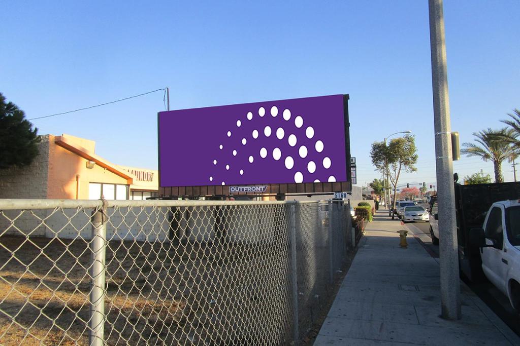 Photo of a billboard in Bell Gardens