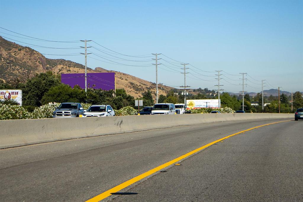 Photo of a billboard in Malibu