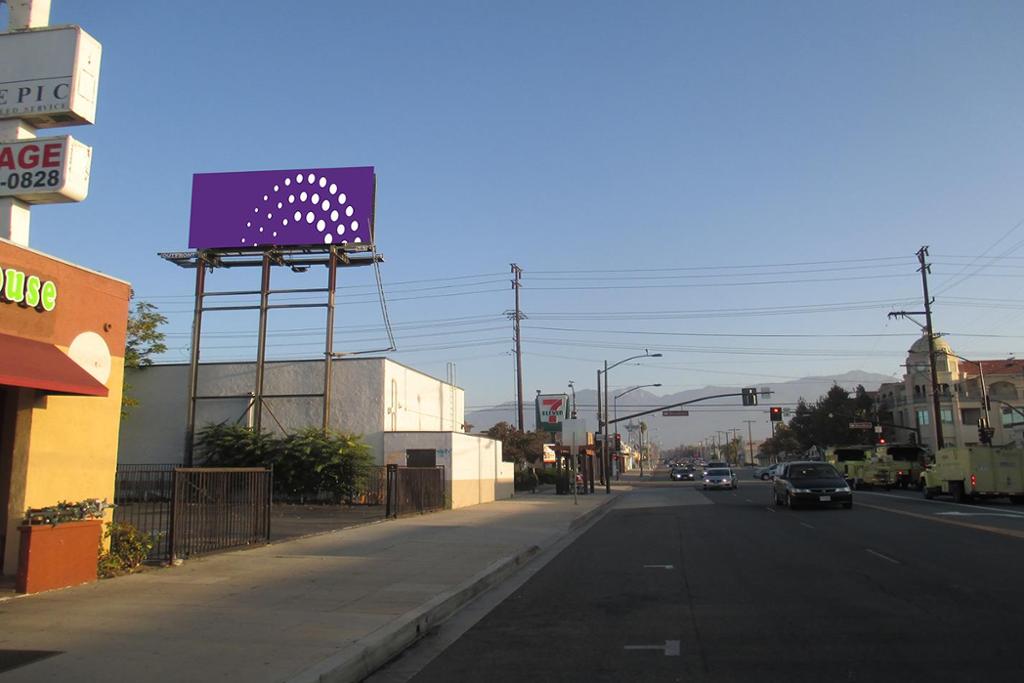 Photo of a billboard in San Gabriel