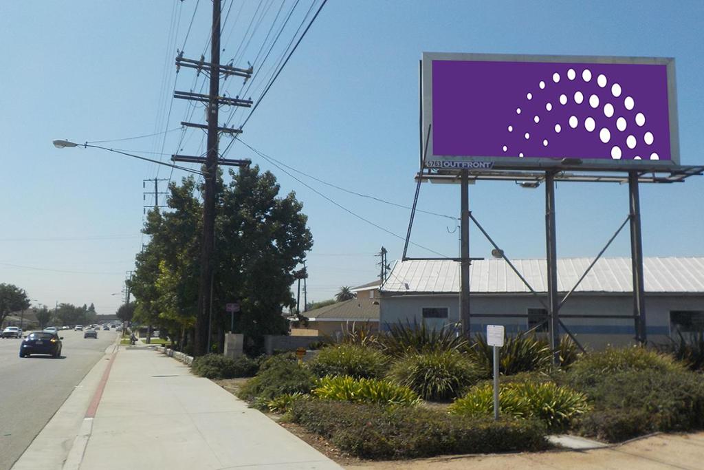 Photo of a billboard in Bellflower