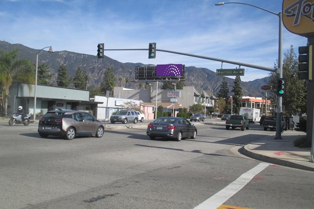 Photo of an outdoor ad in Arcadia