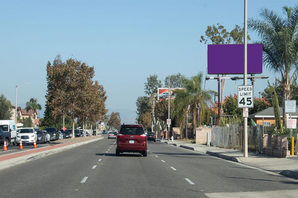 Photo of an outdoor ad in Garden Grove