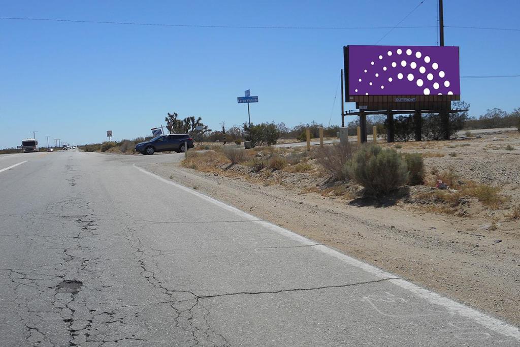 Photo of a billboard in Llano