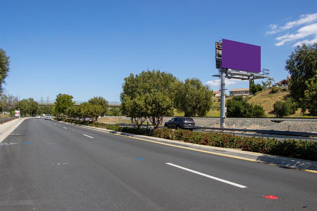 Photo of a billboard in Santa Clarita