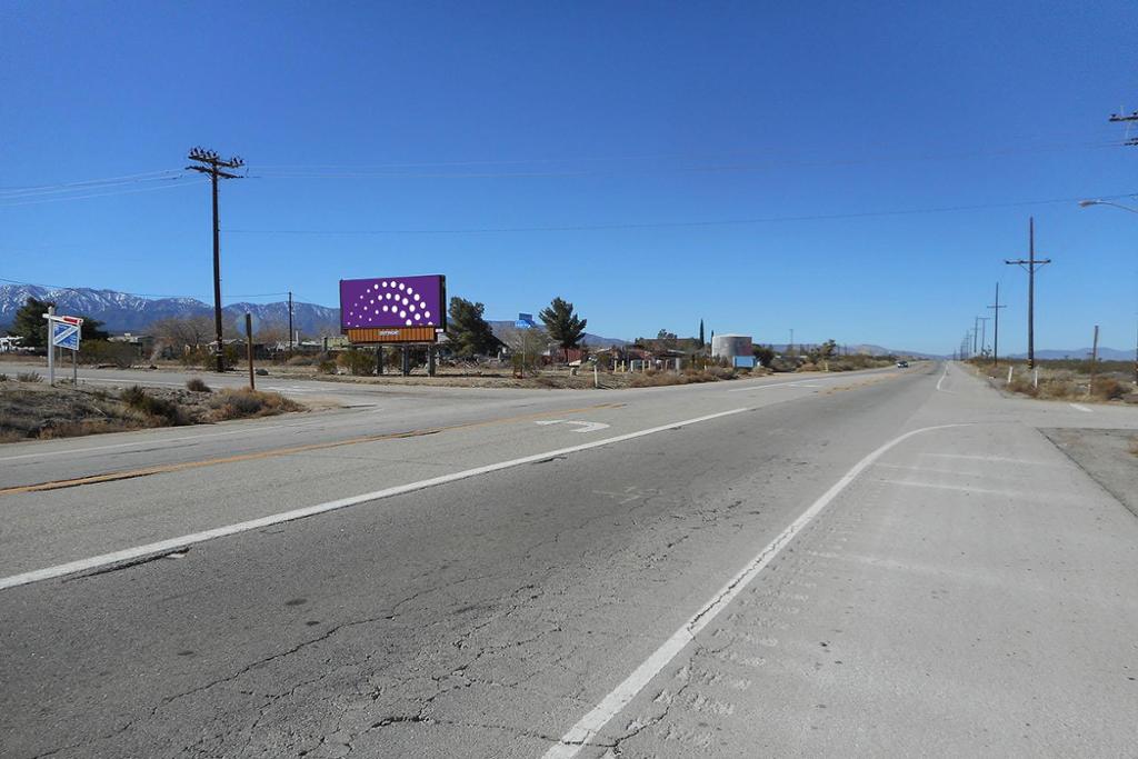 Photo of a billboard in Pinon Hills