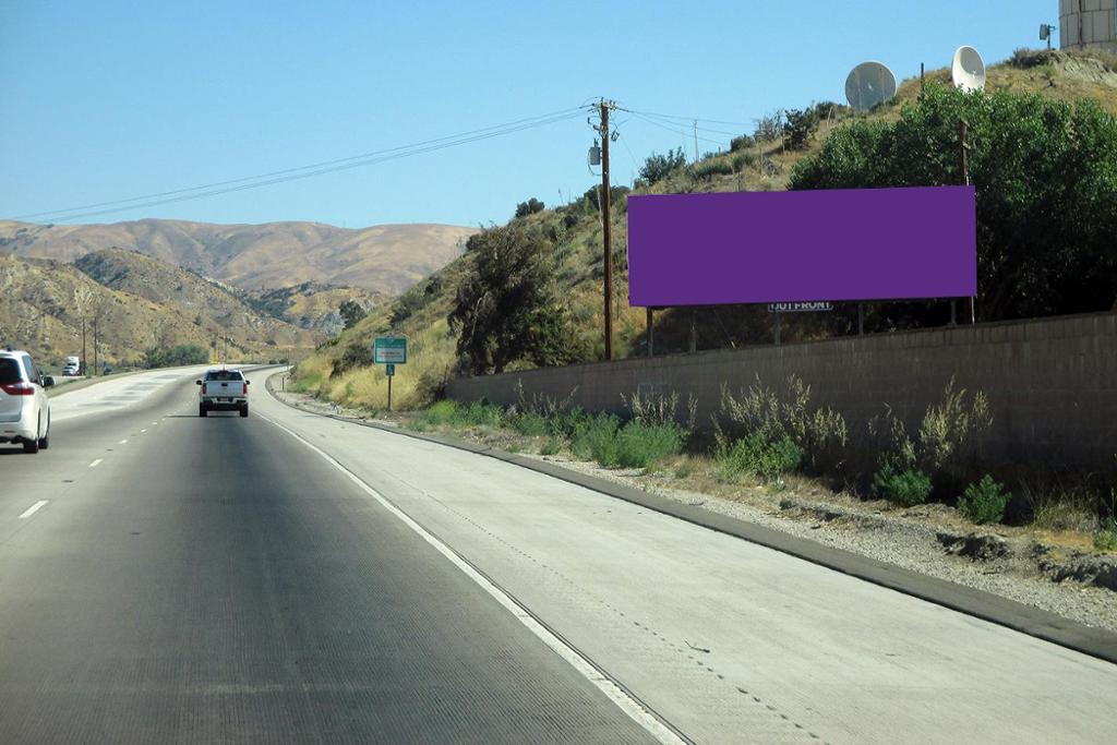 Photo of a billboard in Gorman