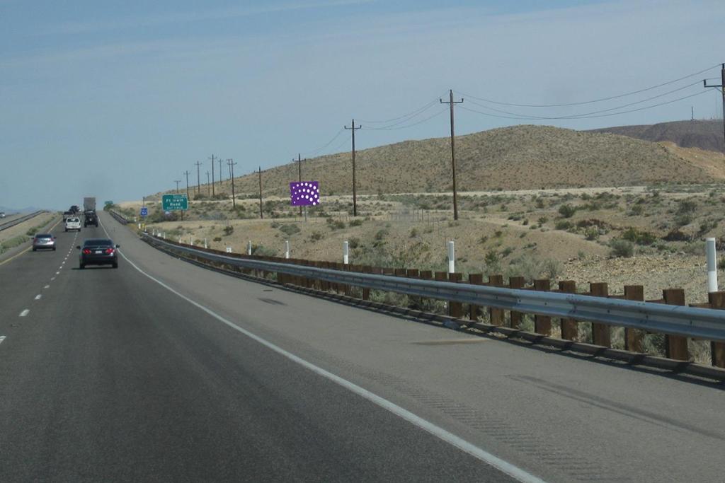 Photo of a billboard in Barstow