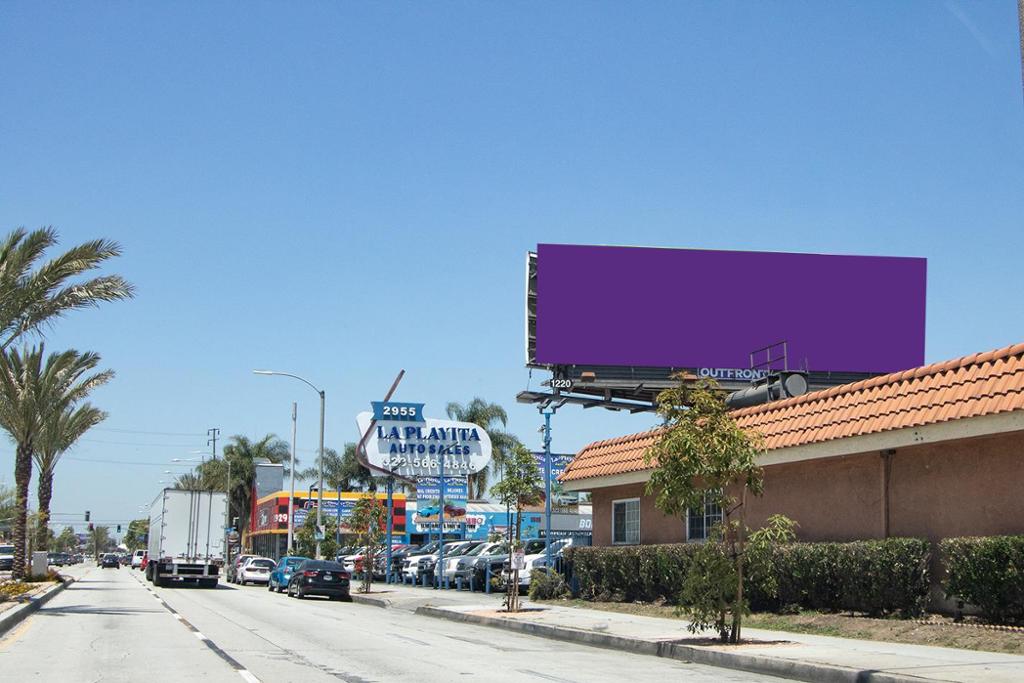 Photo of a billboard in South Gate