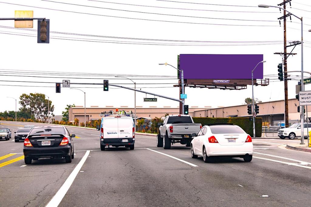 Photo of a billboard in La Puente