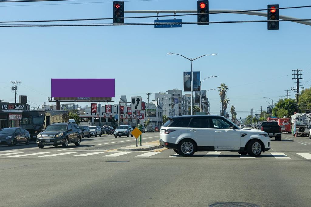 Photo of a billboard in Culver City