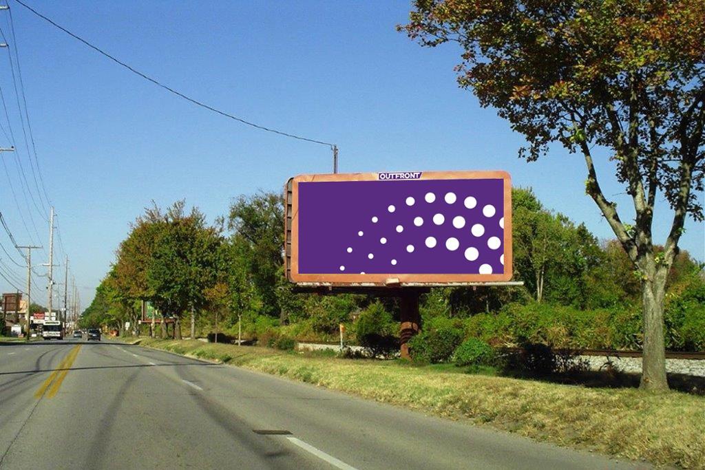 Photo of a billboard in Masonic Widows and Orphans Home