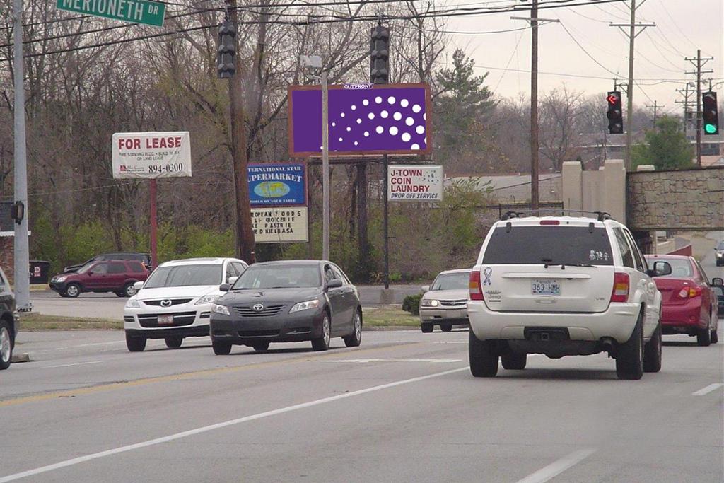 Photo of a billboard in Forest Hills