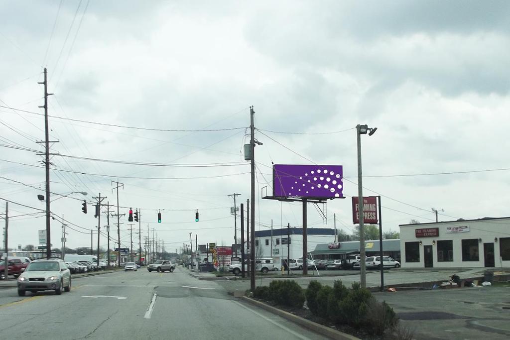 Photo of a billboard in Buechel