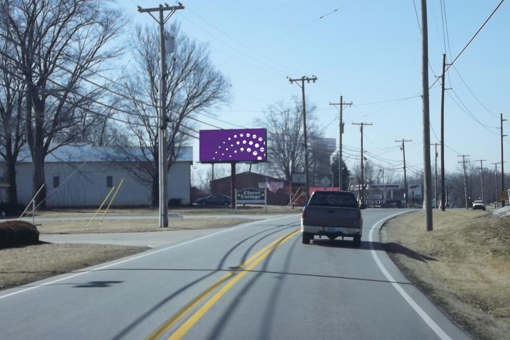 Photo of a billboard in Pewee Valley