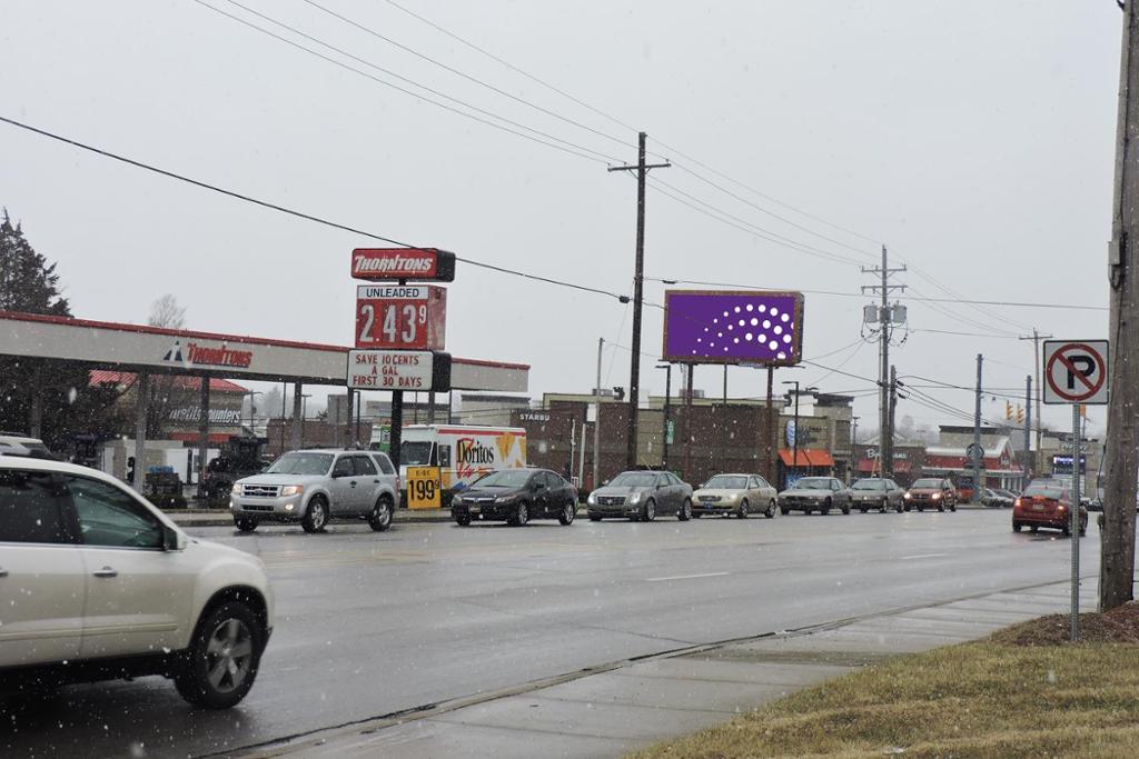 Photo of a billboard in Bradford