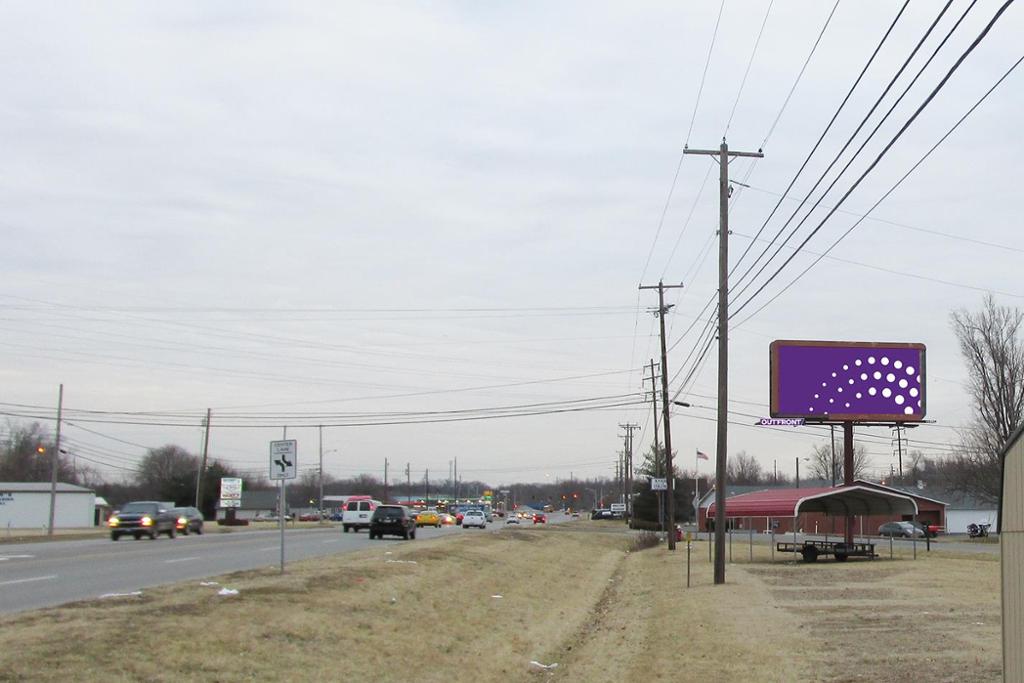 Photo of a billboard in Cecilia