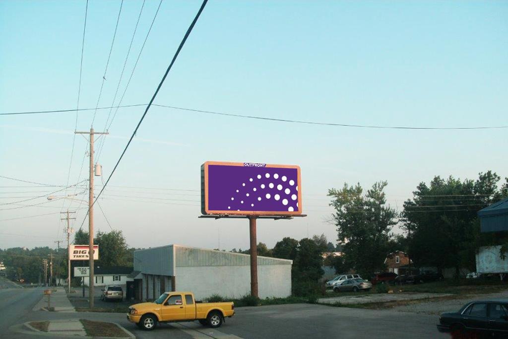 Photo of a billboard in Wax