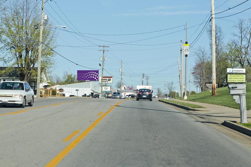 Photo of a billboard in Leitchfield