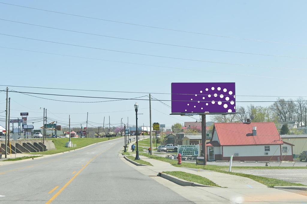 Photo of a billboard in Radcliff