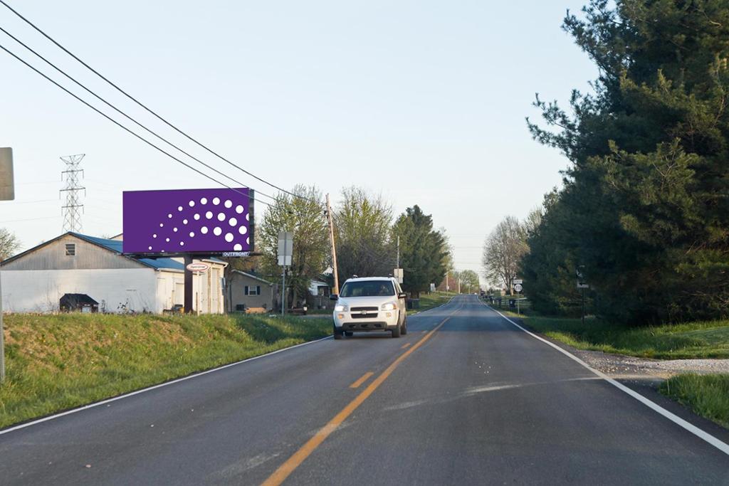 Photo of a billboard in Hodgenville