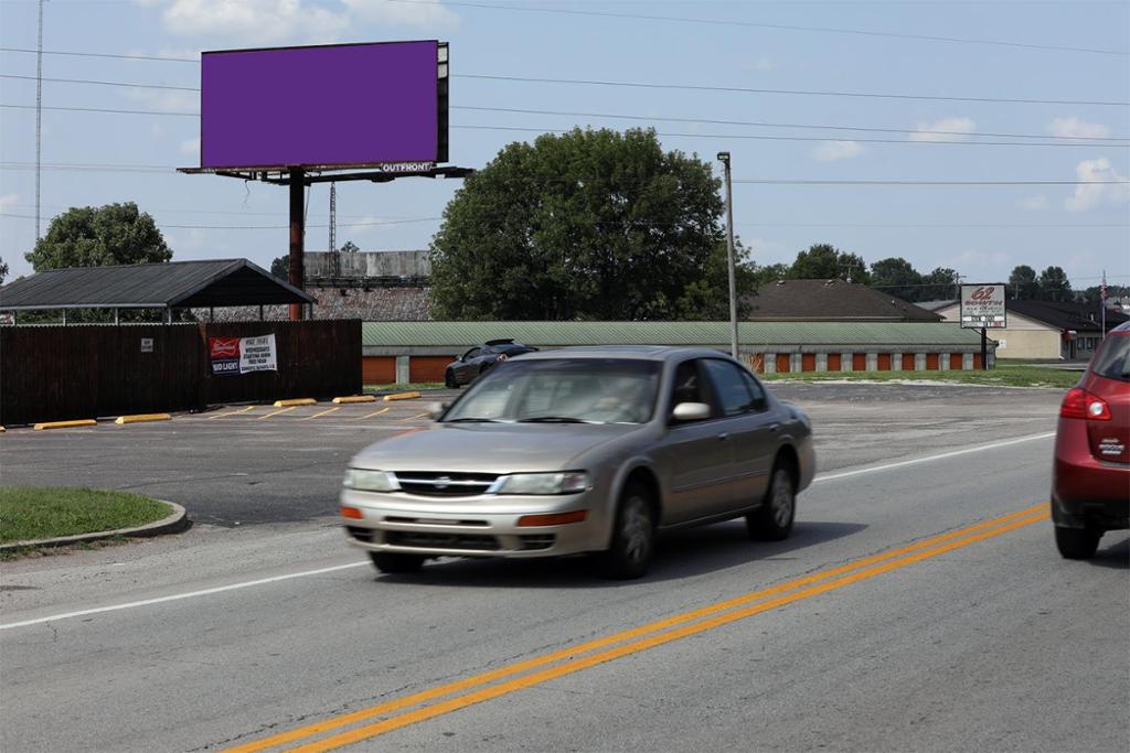 Photo of a billboard in Bardstown